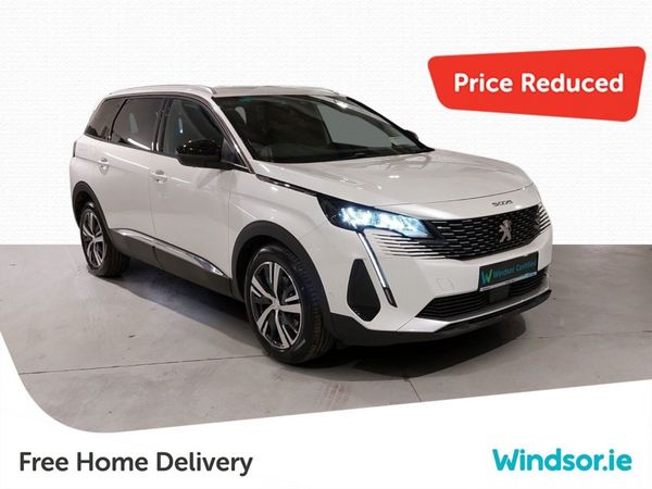 Peugeot 5008 MPV, Diesel, 2022, White