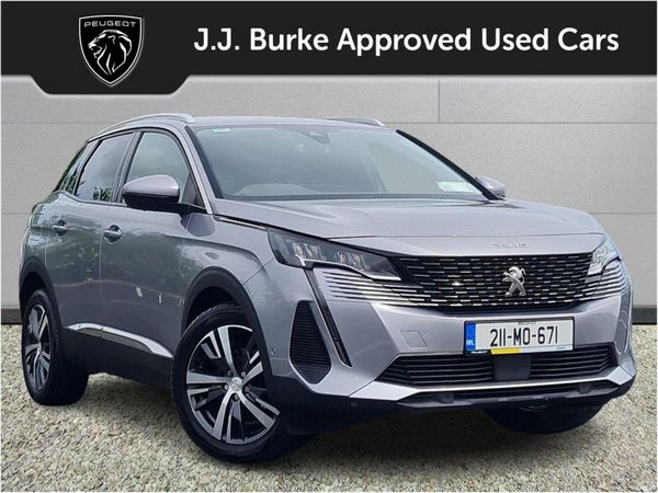 Peugeot 3008 SUV, Petrol, 2021, Grey