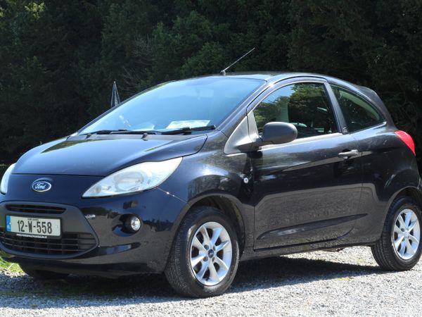 Ford KA Hatchback, Petrol, 2012, Black
