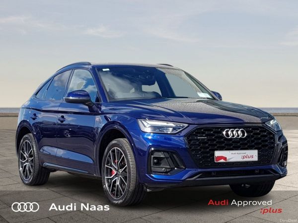 Audi Q5 SUV, Petrol Plug-in Hybrid, 2023, Blue