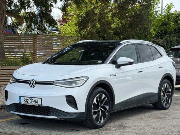 Volkswagen ID.4 SUV, Electric, 2023, White
