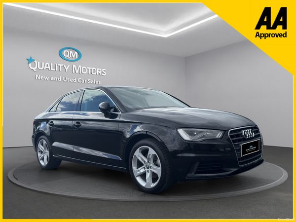 Audi A3 Saloon, Petrol, 2015, Black