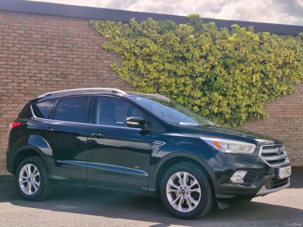 Ford Kuga SUV, Diesel, 2017, Black
