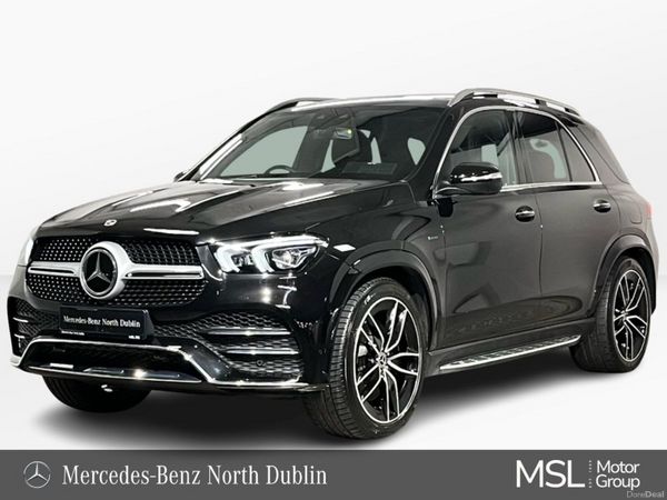 Mercedes-Benz GLE SUV, Diesel Plug-in Hybrid, 2021, Black