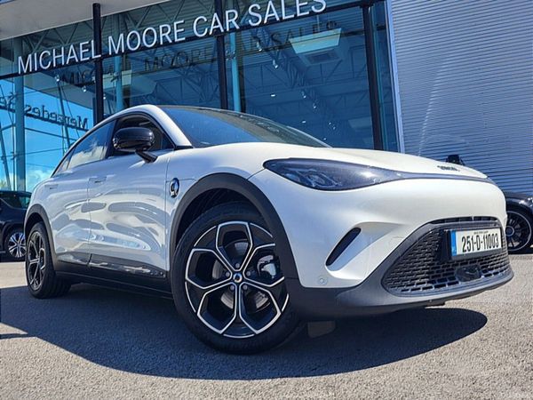 Smart #3 Hatchback, Electric, 2025, White