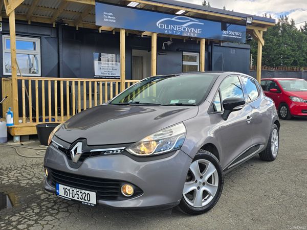 Renault Clio Hatchback, Petrol, 2016, Grey