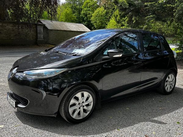 Renault Zoe Hatchback, Electric, 2016, Black