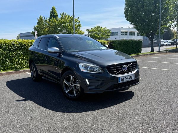 Volvo XC60 SUV, Diesel, 2015, Grey