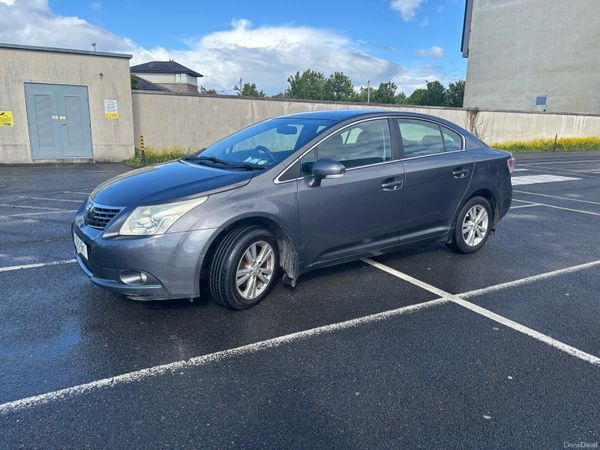 Toyota Avensis Saloon, Diesel, 2009, Grey