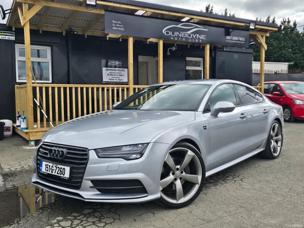 Audi A7 Hatchback, Diesel, 2015, Silver