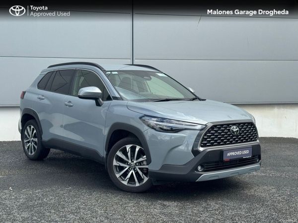 Toyota Corolla Cross Hatchback, Petrol Hybrid, 2025, Grey