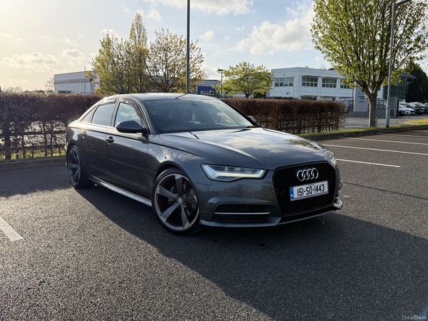 Audi A6 Saloon, Diesel, 2015, Grey