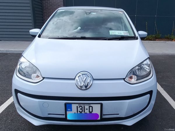 Volkswagen up! Hatchback, Petrol, 2013, Blue