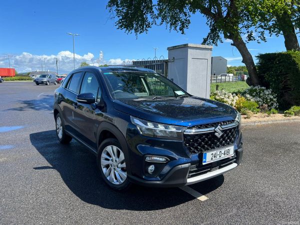 Suzuki SX4 S-Cross Hatchback, Petrol, 2024, Blue