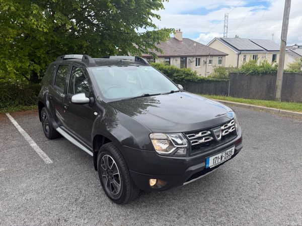 Dacia Duster SUV, Diesel, 2017, Black