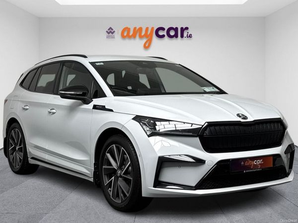 Skoda Enyaq Estate, Electric, 2022, White