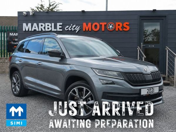 Skoda Kodiaq Estate, Diesel, 2021, Grey
