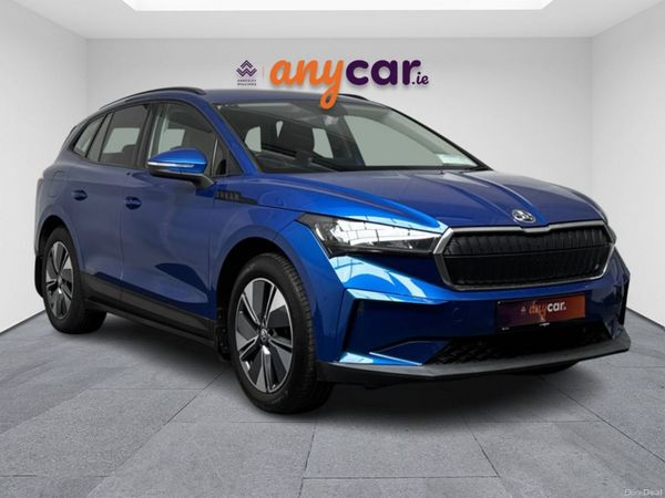 Skoda Enyaq Estate, Electric, 2022, Blue