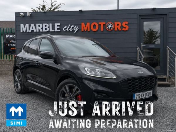 Ford Kuga Hatchback, Diesel, 2021, Black