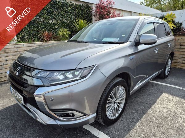 Mitsubishi Outlander Estate, Petrol Plug-in Hybrid, 2020, Grey