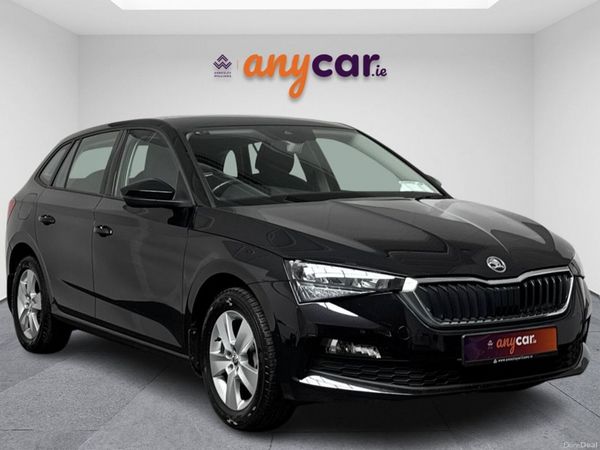 Skoda Scala Hatchback, Petrol, 2022, Black