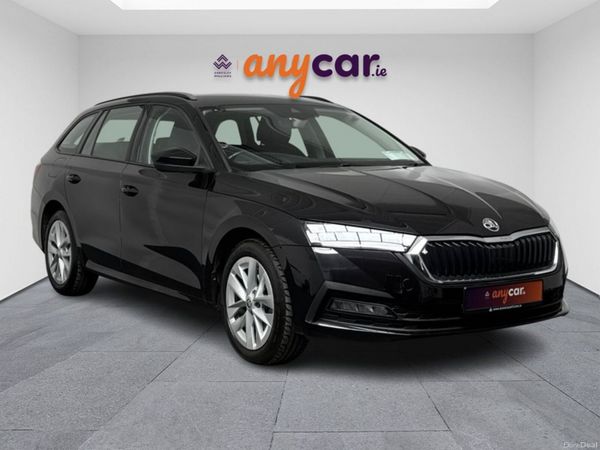 Skoda Octavia Estate, Petrol, 2021, Black