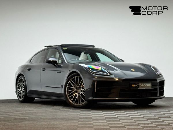 Porsche Panamera Hatchback, Petrol Plug-in Hybrid, 2025, Grey