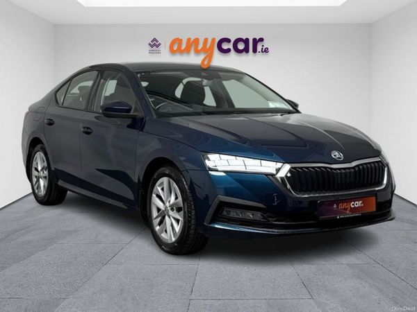Skoda Octavia Saloon, Petrol, 2021, Blue