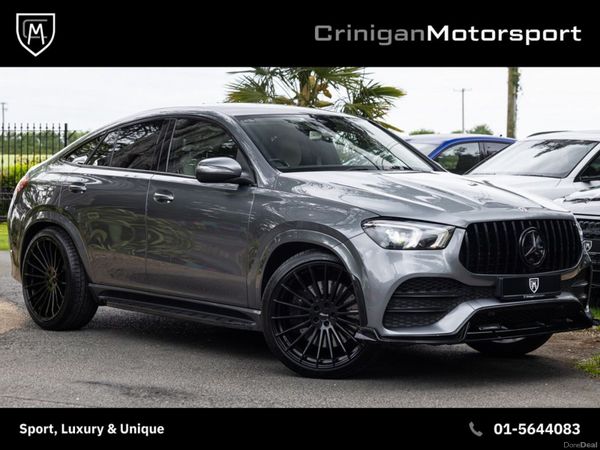 Mercedes-Benz GLE Estate, Diesel, 2020, Grey