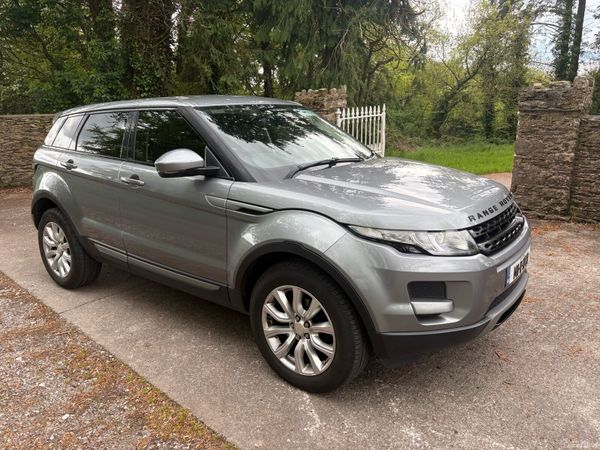 Land Rover Range Rover Evoque SUV, Diesel, 2014, Grey