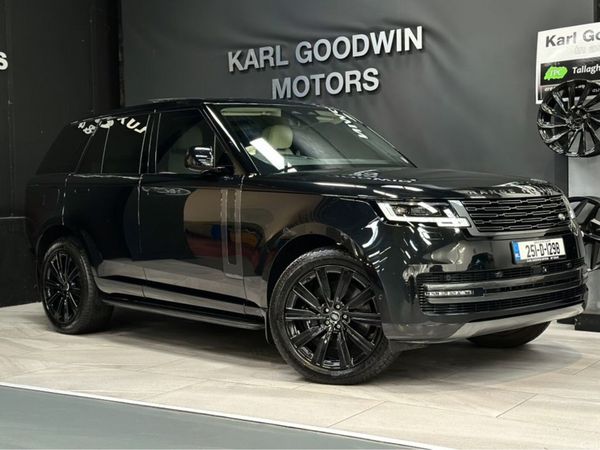 Land Rover Range Rover SUV, Petrol Plug-in Hybrid, 2025, Black
