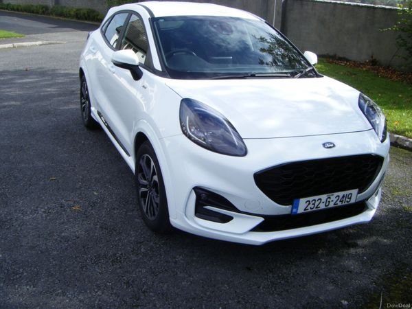 Ford Puma Hatchback, Petrol, 2023, White