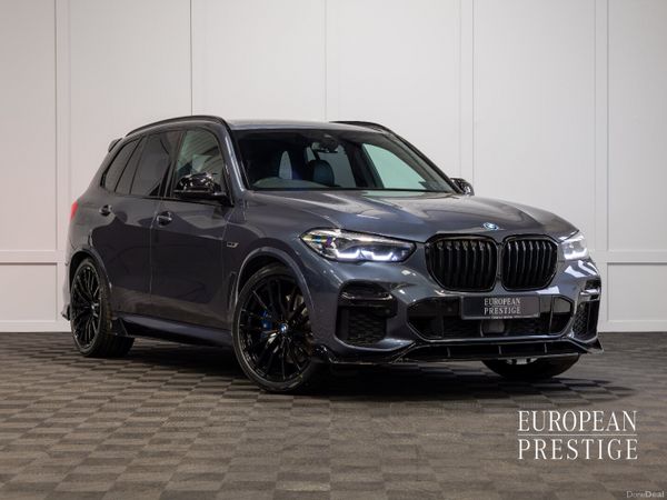 BMW X5 SUV, Petrol Plug-in Hybrid, 2022, Grey