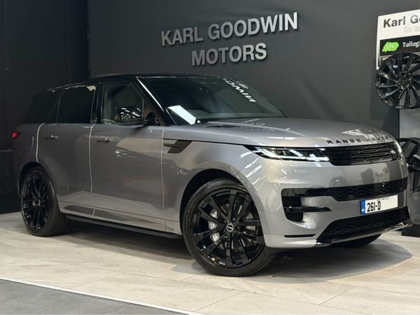 Land Rover Range Rover Sport SUV, Petrol Plug-in Hybrid, 2026, Grey