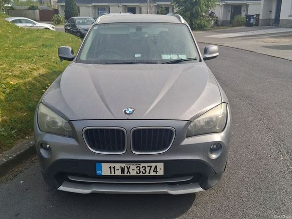 BMW X1 Hatchback, Diesel, 2011, Grey
