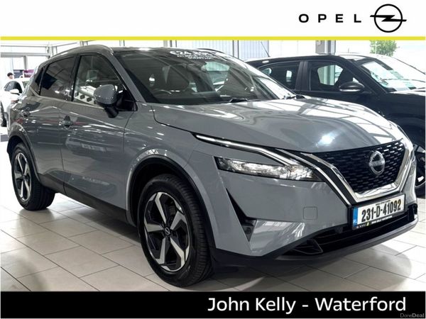 Nissan Qashqai MPV, Petrol, 2023, Grey