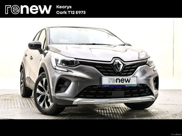 Renault Captur SUV, Petrol, 2022, Grey
