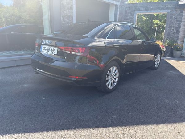 Audi A3 Saloon, Diesel, 2014, Black