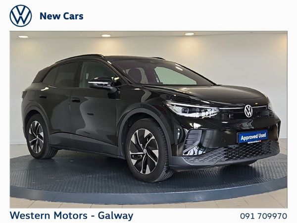 Volkswagen ID.4 SUV, Electric, 2025, Black