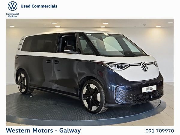Volkswagen ID.Buzz MPV, Electric, 2026, White