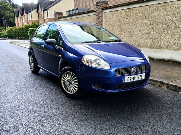 Fiat Punto Hatchback, Petrol, 2007, Blue