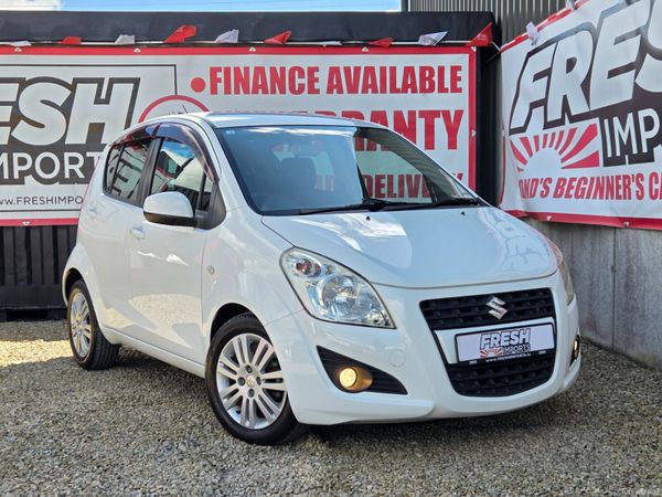Suzuki Splash Hatchback, Petrol, 2012, White