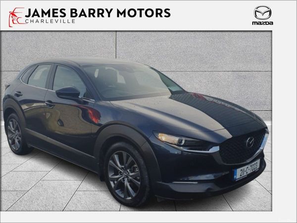 Mazda CX-30 SUV, Petrol, 2021, Blue