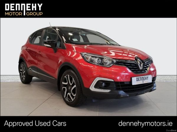Renault Captur Hatchback, Petrol, 2020, Red