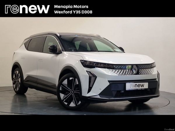 Renault Scenic E-Tech SUV, Electric, 2025, White