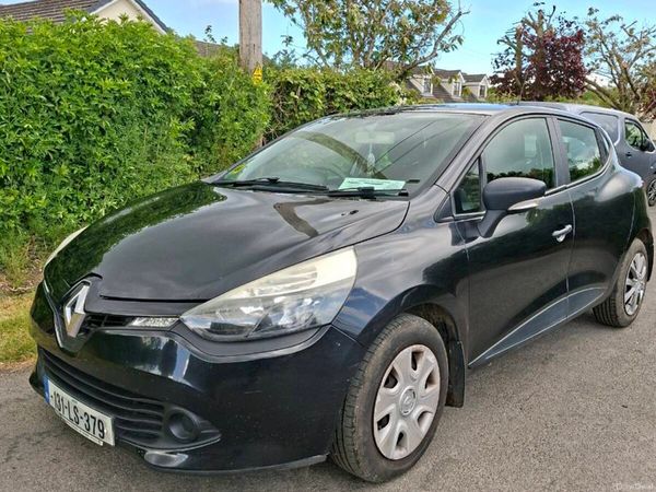Renault Clio Hatchback, Petrol, 2013, Black