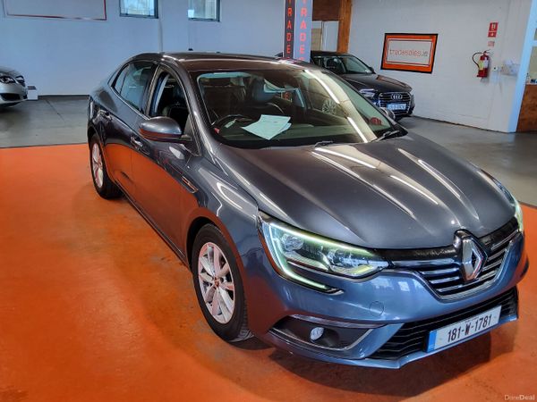 Renault Megane Saloon, Diesel, 2018, Grey