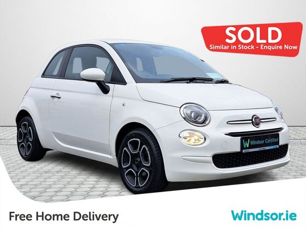 Fiat 500 Hatchback, Petrol, 2023, White