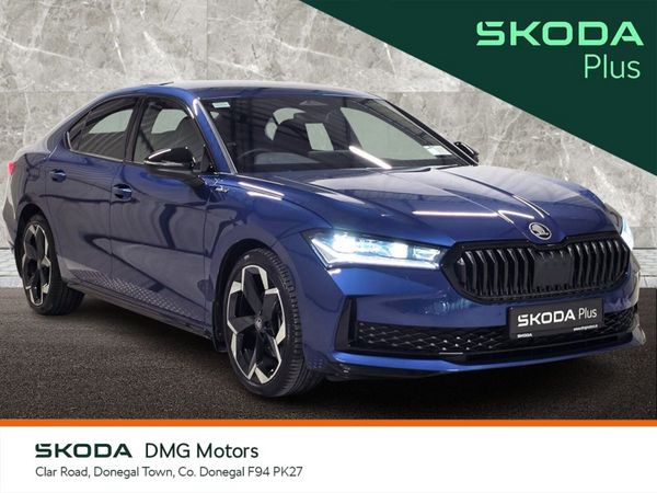 Skoda Superb Saloon, Diesel, 2026, Blue