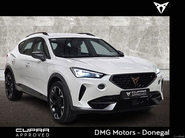 Cupra Formentor Estate, Diesel, 2022, White